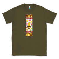 Army Green softball football penwraps Classic Tee - HRA Design Shop