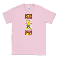 Bubblegum Pink softball football penwraps Classic Tee - HRA Design Shop