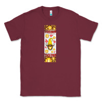 Burgundy softball football penwraps Classic Tee - HRA Design Shop