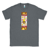 Charcoal Heather softball football penwraps Classic Tee - HRA Design Shop