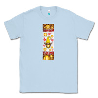 Dusty Blue softball football penwraps Classic Tee - HRA Design Shop