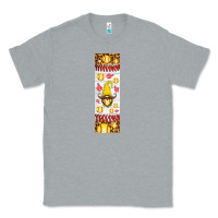 Heather Grey softball football penwraps Classic Tee - HRA Design Shop