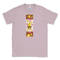 Lilac softball football penwraps Classic Tee - HRA Design Shop