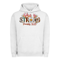 Pigment Lunar Rock Western She Is Strong Urban Hoodie - LillyAllenDesigns