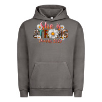 Pigment Tornado Western She Is Strong Urban Hoodie - LillyAllenDesigns