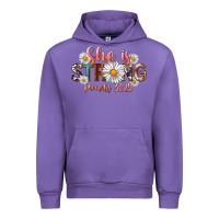 Tulip Western She Is Strong Urban Hoodie - LillyAllenDesigns