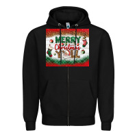 Black merry christmas y'all tumbler Zipper Hoodie - BundleAndBundleShop