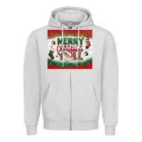 Dove Grey merry christmas y'all tumbler Zipper Hoodie - BundleAndBundleShop