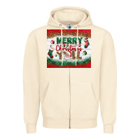 Sandshell merry christmas y'all tumbler Zipper Hoodie - BundleAndBundleShop