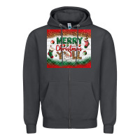 Smoke merry christmas y'all tumbler Zipper Hoodie - BundleAndBundleShop