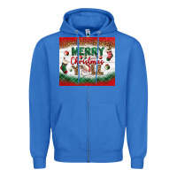 True Royal merry christmas y'all tumbler Zipper Hoodie - BundleAndBundleShop