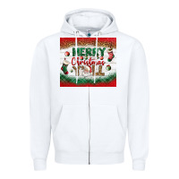 White merry christmas y'all tumbler Zipper Hoodie - BundleAndBundleShop