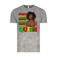 Cloud Rock black queen quotes juneteenth Vintage Tee - texasbilliewilder