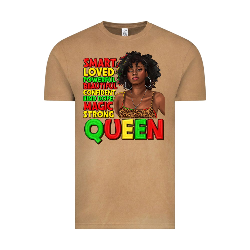 Black Queen Quotes Juneteenth Vintage Tee by texasbilliewilder | Teevron