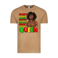 Vintage Camel black queen quotes juneteenth Vintage Tee - texasbilliewilder