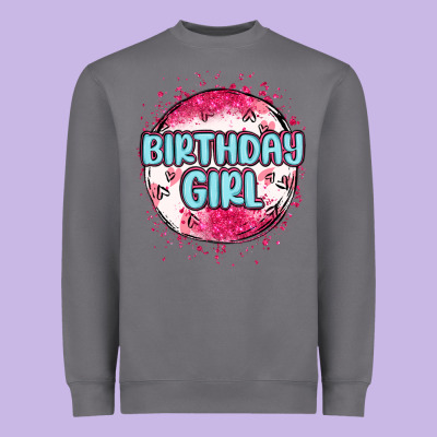 Heavyweight Sweatshirt birthday girl