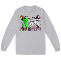 Moon Dust trick or teeth Long Sleeve Tee - CowhideDigitalArt