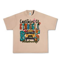 Burro captain of struggle bus busdriver life Urban Heavy Tee - texasbilliewilder