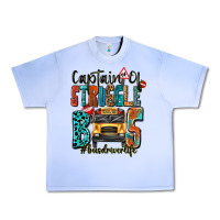 Grape Ice captain of struggle bus busdriver life Urban Heavy Tee - texasbilliewilder