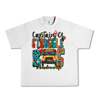 Lunar Rock captain of struggle bus busdriver life Urban Heavy Tee - texasbilliewilder