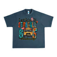 Midnight Navy captain of struggle bus busdriver life Urban Heavy Tee - texasbilliewilder