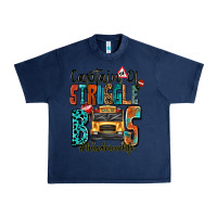 Navy captain of struggle bus busdriver life Urban Heavy Tee - texasbilliewilder