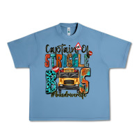 Pebble Blue captain of struggle bus busdriver life Urban Heavy Tee - texasbilliewilder