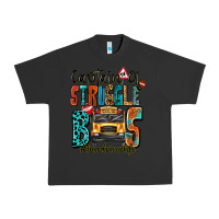 Pigment Black captain of struggle bus busdriver life Urban Heavy Tee - texasbilliewilder