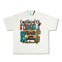 Pistachio captain of struggle bus busdriver life Urban Heavy Tee - texasbilliewilder