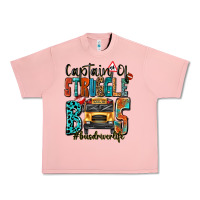 Salmon captain of struggle bus busdriver life Urban Heavy Tee - texasbilliewilder