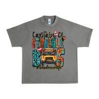 Tornado captain of struggle bus busdriver life Urban Heavy Tee - texasbilliewilder