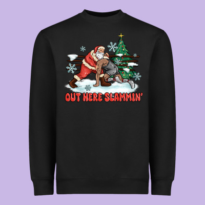Heavyweight Sweatshirt out here slammin'