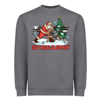 Storm out here slammin' Heavyweight Sweatshirt - MaliasSmallBusiness