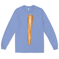 Colony Blue wooden baseball Long Sleeve Tee - FaDigitalArtStudio