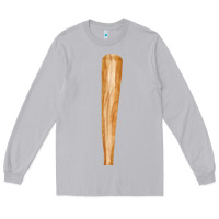 Moon Dust wooden baseball Long Sleeve Tee - FaDigitalArtStudio