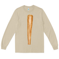 Mushroom wooden baseball Long Sleeve Tee - FaDigitalArtStudio
