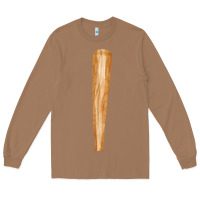 Toasted Coconut wooden baseball Long Sleeve Tee - FaDigitalArtStudio
