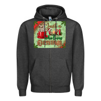 Charcoal Heather just a girl who loves christmas mousepad Zipper Hoodie - BundleAndBundleShop