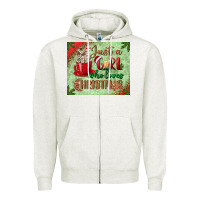 Oatmeal Heather just a girl who loves christmas mousepad Zipper Hoodie - BundleAndBundleShop