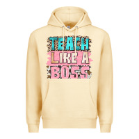 Pina Colada teach like a boss Premium Hoodie - NancyCooperArtShop