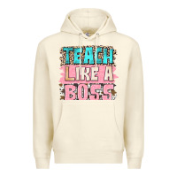 Sandshell teach like a boss Premium Hoodie - NancyCooperArtShop