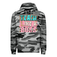 Teach Like A Boss Premium Hoodie | Teevron