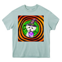 Arona halloween bichons frise dog Heavy Core Tee - LillyAllenDesigns