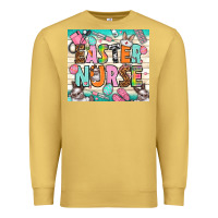 Antique Gold easter nurse Premium Sweatshirt - NancyCooperArtShop