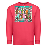 Cardinal easter nurse Premium Sweatshirt - NancyCooperArtShop