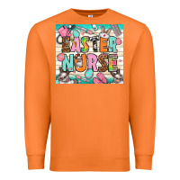 Carrot easter nurse Premium Sweatshirt - NancyCooperArtShop