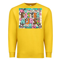 Lemon easter nurse Premium Sweatshirt - NancyCooperArtShop