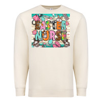 Sandshell easter nurse Premium Sweatshirt - NancyCooperArtShop