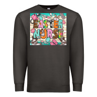 Smoke easter nurse Premium Sweatshirt - NancyCooperArtShop