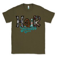 Army Green hair hustler Classic Tee - SublimationCraftShop